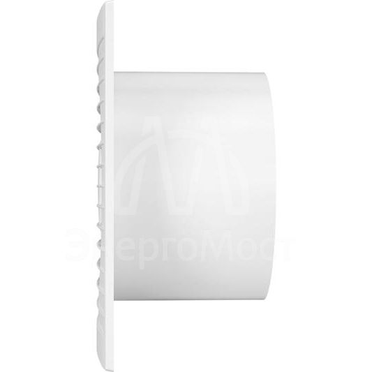 Вентилятор вытяжной осевой с антимоск. сеткой обратным клапаном 150мм бел. ERA E 150 S C