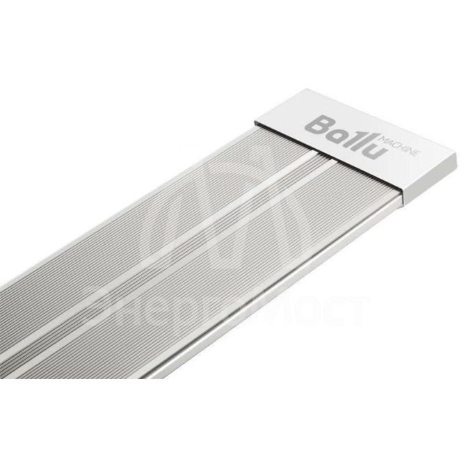 Обогреватель инфракрасный электрич. 0.6кВт 220В BIH-AP4-0.6-W бел. Корпус Ballu НС-1117327