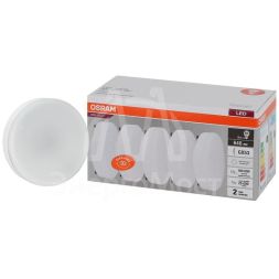 Лампа светодиодная LED Value LVGX5360 8SW/840 230В GX53 2х5 RU (уп.5шт) OSRAM 4058075584266