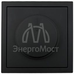 Диммер для LED ламп 250Вт СП ZIMA IP20 черн. бархат LEZARD 704-4288-163