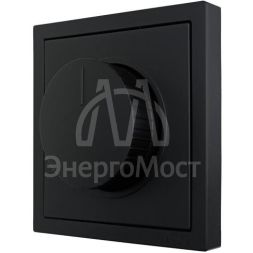 Диммер для LED ламп 250Вт СП ZIMA IP20 черн. бархат LEZARD 704-4288-163