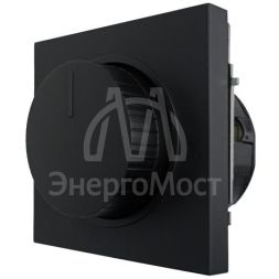 Диммер для LED ламп 250Вт СП ZIMA IP20 черн. бархат LEZARD 704-4288-163