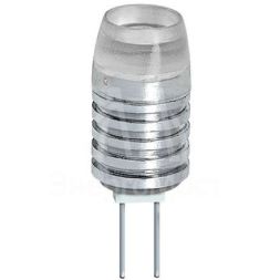 Лампа светодиодная PLED-G4 1.5Вт капсульная 5500К холод. бел. G4 90лм 12В JazzWay 1007070