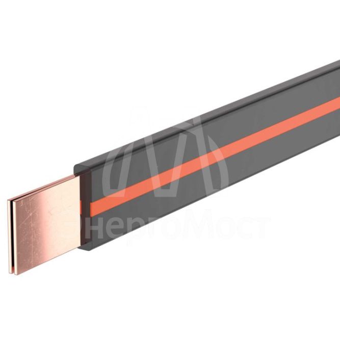 Шина гибкая в ПВХ изоляции 2х32х1мм ном. ток 400А (дл.2м) DKC R5BFC2321