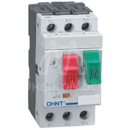 Выключатель автоматический для защиты двигателя 16-25А NS2-80B (R) CHINT 495086