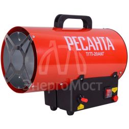 Тепловая газовая пушка Ресанта ТГП-20АКГ