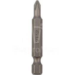 Бита PZ1x50мм для шуруповерта сталь S2 (уп.5шт) (лента) Kranz KR-12-6312