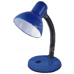 Светильник TLI-204 Sky Blue E27 настол. голуб. Uniel 02165