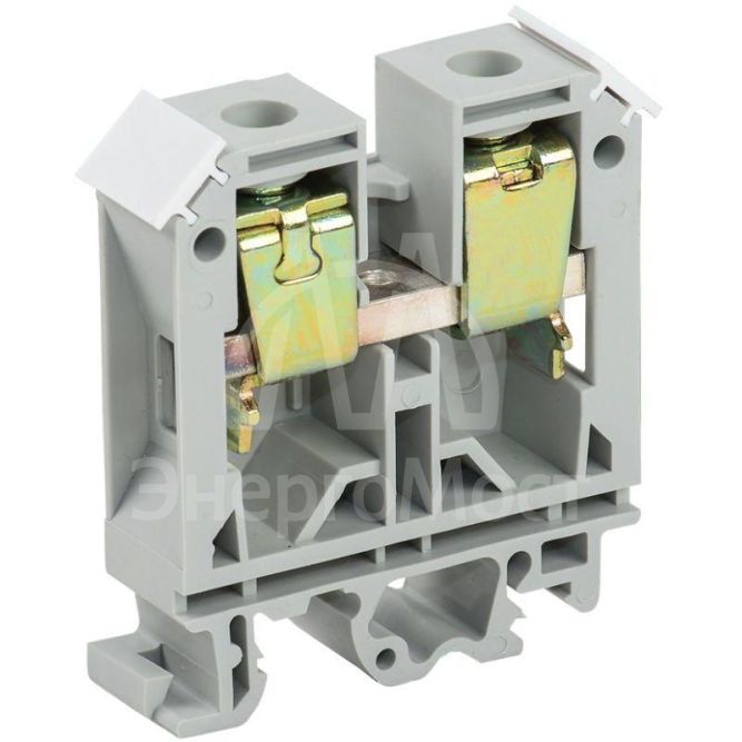 Зажим наборный ЗНИ-35кв.мм (JXB125А) сер. IEK YZN10-035-K03