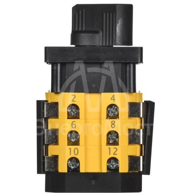 Переключатель кулачковый 10А (сх. 111) стандартная рукоятка IEK MI-CS10-010-111