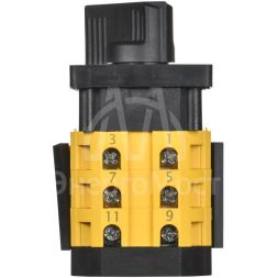 Переключатель кулачковый 10А (сх. 111) стандартная рукоятка IEK MI-CS10-010-111