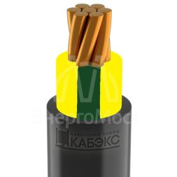 Кабель ВВГнг(А)-LS 1х120 МК 1кВ Ж/З (м) Кабэкс ТХМ00374128