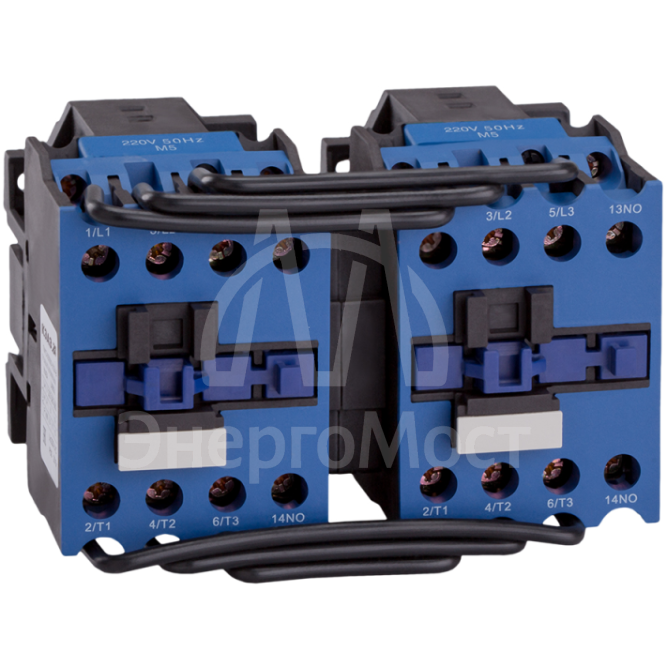 Контактор ПМ12-025551 УХЛ4 В 25А кат. 380В AC 2НЗ КЭАЗ 312357