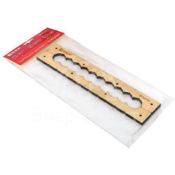 Шаблон для групповых отверстий c 10 отв. диам. 32мм Expert EKF sh-d32-10