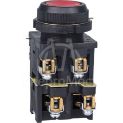 Выключатель кнопочный КЕ 012 У3 исп.1 красн. КЭАЗ 264484