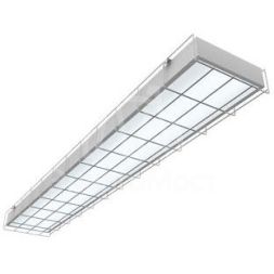 Светильник светодиодный 1195х200х65 54Вт 4000К IP40 спортивный с решеткой без рассеив. VARTON V1-E0-00066-20000-2005440