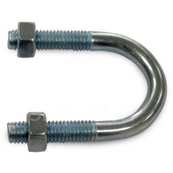 Хомутик С438 М8 (1 дюйм) У2 ЗЭТАРУС zeta41811