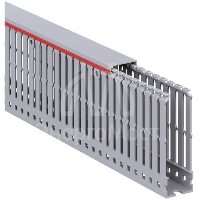 Кабель-канал перфорированный 25х80 L2000 RL6 G DKC 01126RL