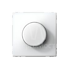Светорегулятор поворотно-нажимной (диммер) ArtGallery LED RC 400Вт механизм бел. SE GAL000123