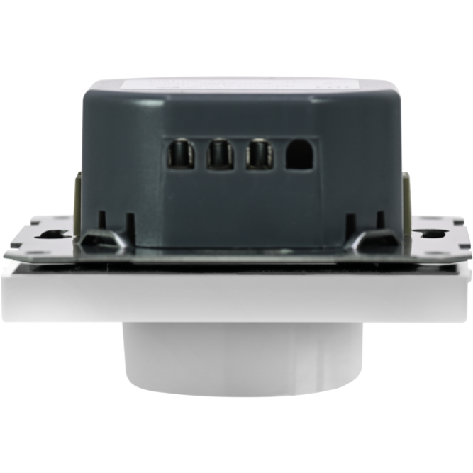 Светорегулятор поворотно-нажимной (диммер) ArtGallery LED RC 400Вт механизм бел. SE GAL000123