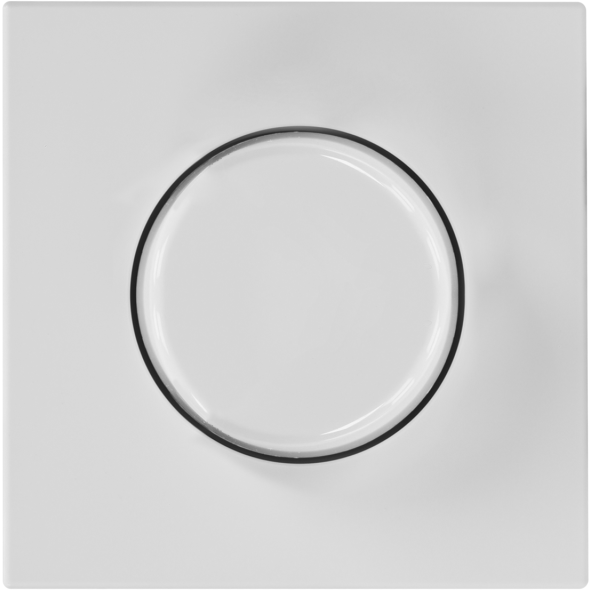 Светорегулятор поворотно-нажимной (диммер) ArtGallery LED RC 400Вт механизм бел. SE GAL000123