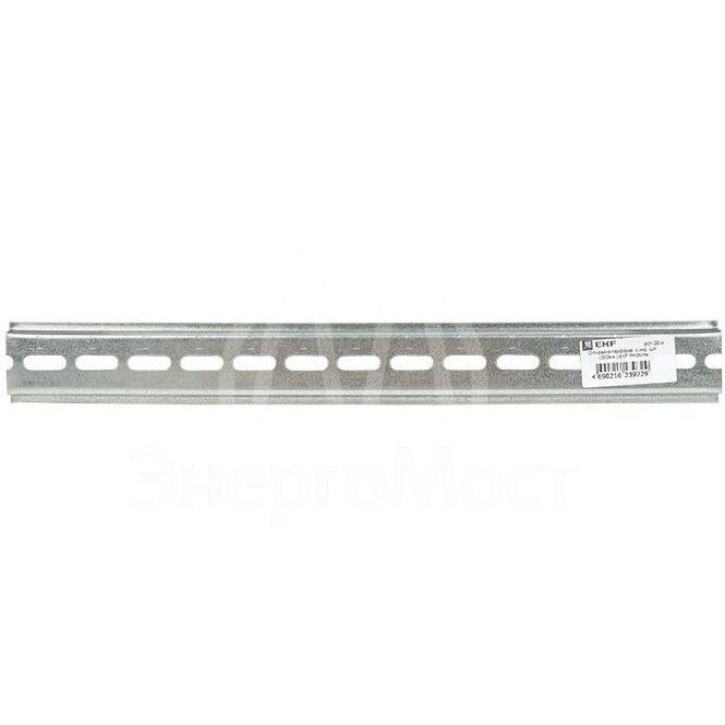 DIN-рейка перфорированная L300 с инд. ШК PROxima EKF adr-30-x