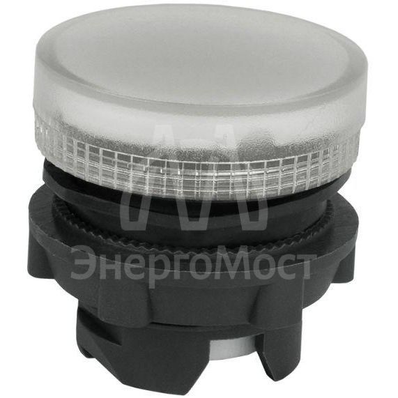 Головка сигнальной лампы OptiSignal D22 A5-L-1 бел. пластик ZB5AV013 КЭАЗ 332300