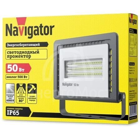 Прожектор 14 145 NFL-01-50-4K-LED Navigator 14145