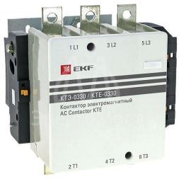 Контактор КТЭ 330А 230В NO EKF ctr-b-330