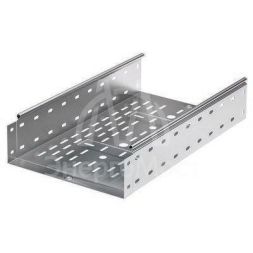 Лоток листовой перфорированный 200х100 L3000 сталь 0.8мм DKC 35343