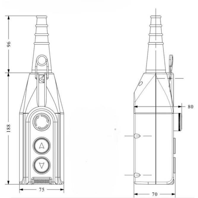 Пульт управления PV3E30A2 EMAS PV3E30A2