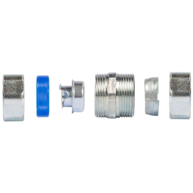 Муфта соединительная СТМ-38(1+1/2дюйм) Fortisflex 61407