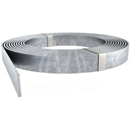 Полоса 40х5мм 5052 DIN 40X5 RUS оцинк. (уп.30м) OBO 5019360 RUS