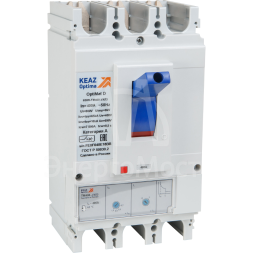 Выключатель автоматический OptiMat D630N TM400 УХЛ3 КЭАЗ 291466