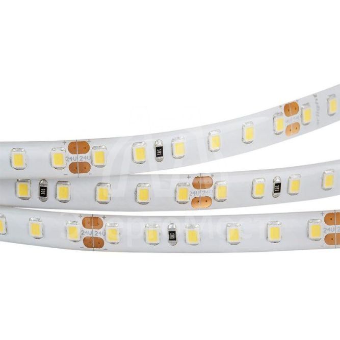 Лента светодиодная RTW-SE-A120-8mm 24V Warm 3000К 2835 9.6Вт/м IP65 герметичная (уп.5м) Arlight 014679(2)
