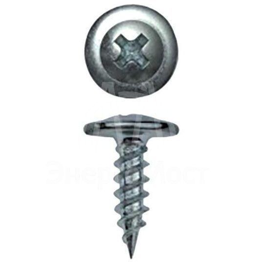 Саморез с пресс-шайбой 4.2х32 острый (уп.200шт) DKC CM275032