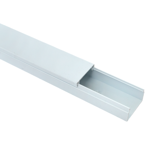 Кабель-канал 25х25 L2000 бел. EKF kkm-25-25