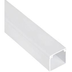 Кабель-канал 25х25 L2000 бел. EKF kkm-25-25