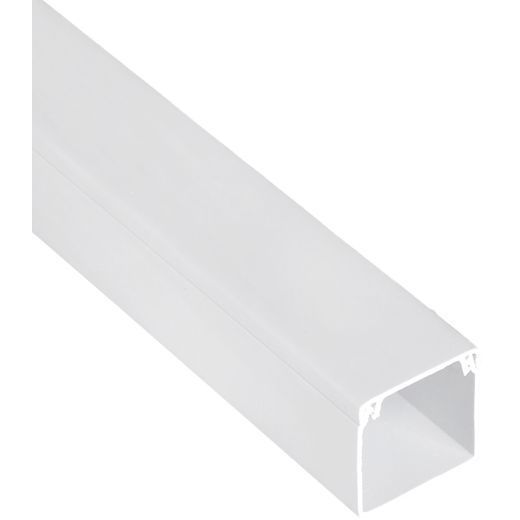 Кабель-канал 25х25 L2000 бел. EKF kkm-25-25