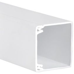 Кабель-канал 25х25 L2000 бел. EKF kkm-25-25