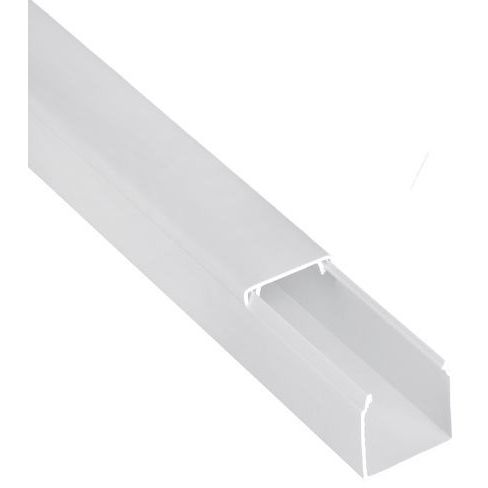Кабель-канал 25х25 L2000 бел. EKF kkm-25-25