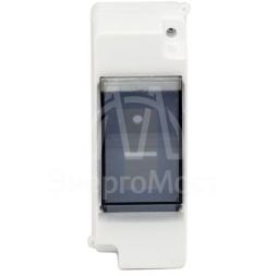 Бокс КМПн 1/2 с дверцей PROxima EKF pbm40-nk-2