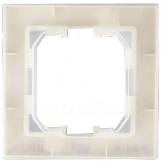 Рамка 1-м IP44 BRITE РУ-1-БрКр-44 беж. IEK BR-M12-44-K10
