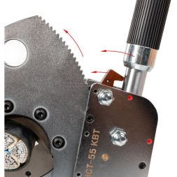 Ножницы секторные НСТ-55 КВТ 53054