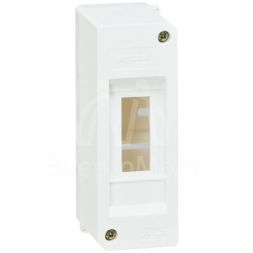 Щиток распред. накладной 2-м Mini S 140х52х68мм без двер. IP30 бел. Leg 001356