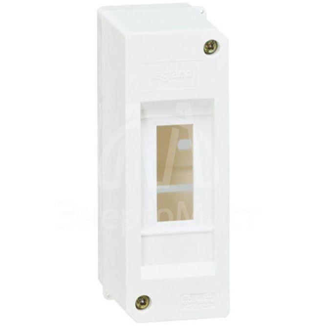 Щиток распред. накладной 2-м Mini S 140х52х68мм без двер. IP30 бел. Leg 001356