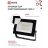 Прожектор светодиодный СДО-7 30Вт 230В 6500К IP65 черн. IN HOME 4690612034621