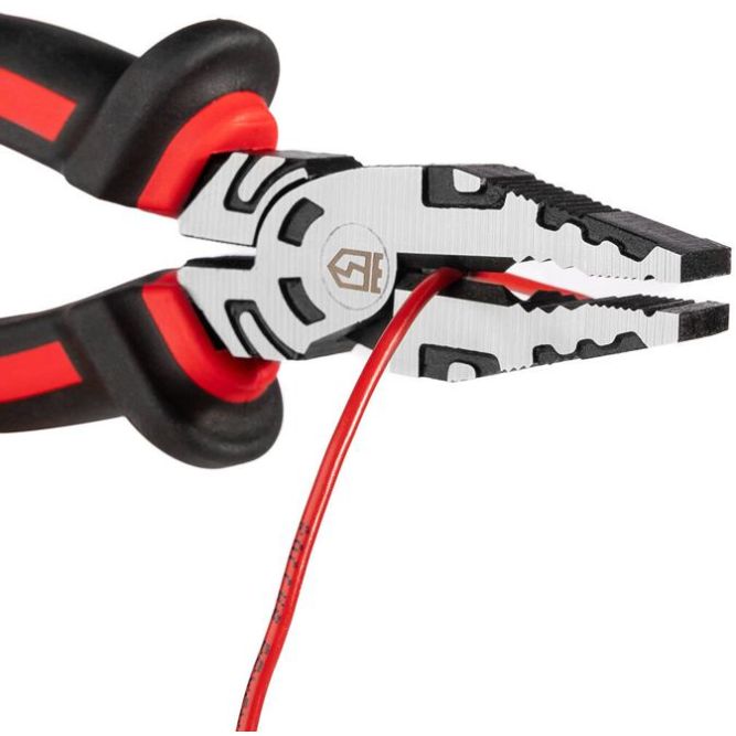 Пассатижи диэлектрические 180мм КВТ 105212