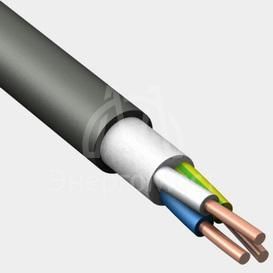 Кабель ППГнг(А)-HF 3х2.5 (N PE) 0.66кВ (м) Конкорд 4017