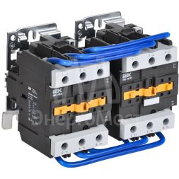 Контактор КМИ-49532 реверс 95А 230В/АС3 2НО 2НЗ KARAT IEK KKM43-095-230-22-1